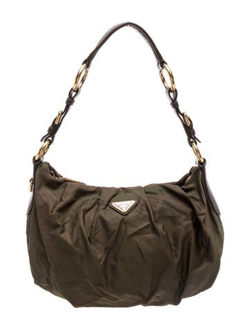 Tessuto Nylon Shoulder Bag