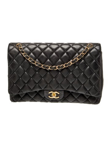 Classic Maxi Double Flap Bag
