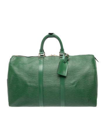 Epi Leather Keepall 50 Vintage