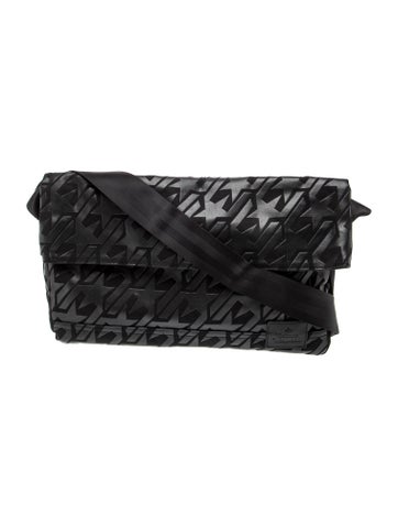 Vivienne Westwood Leather Messenger Bag
