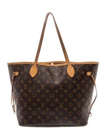 LV Monogram Neverfull MM