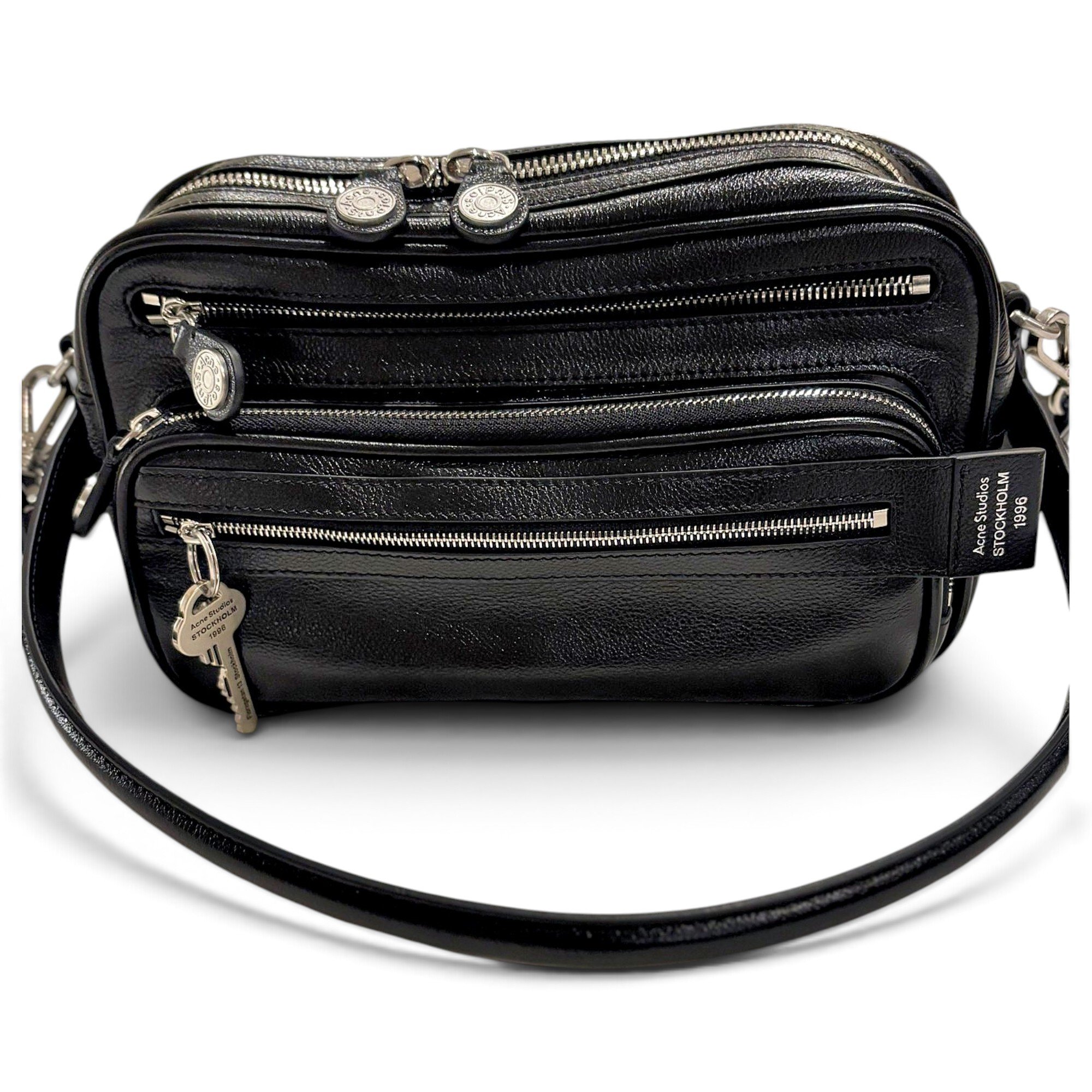 Acne Studios Leather crossbody bag
