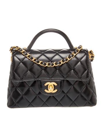 2025 Small Top Handle Flap Bag