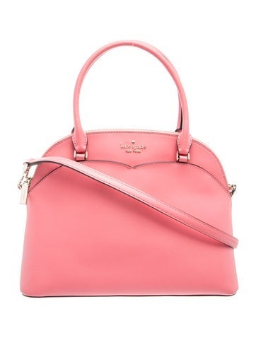 Saffiano Leather Top Handle Bag