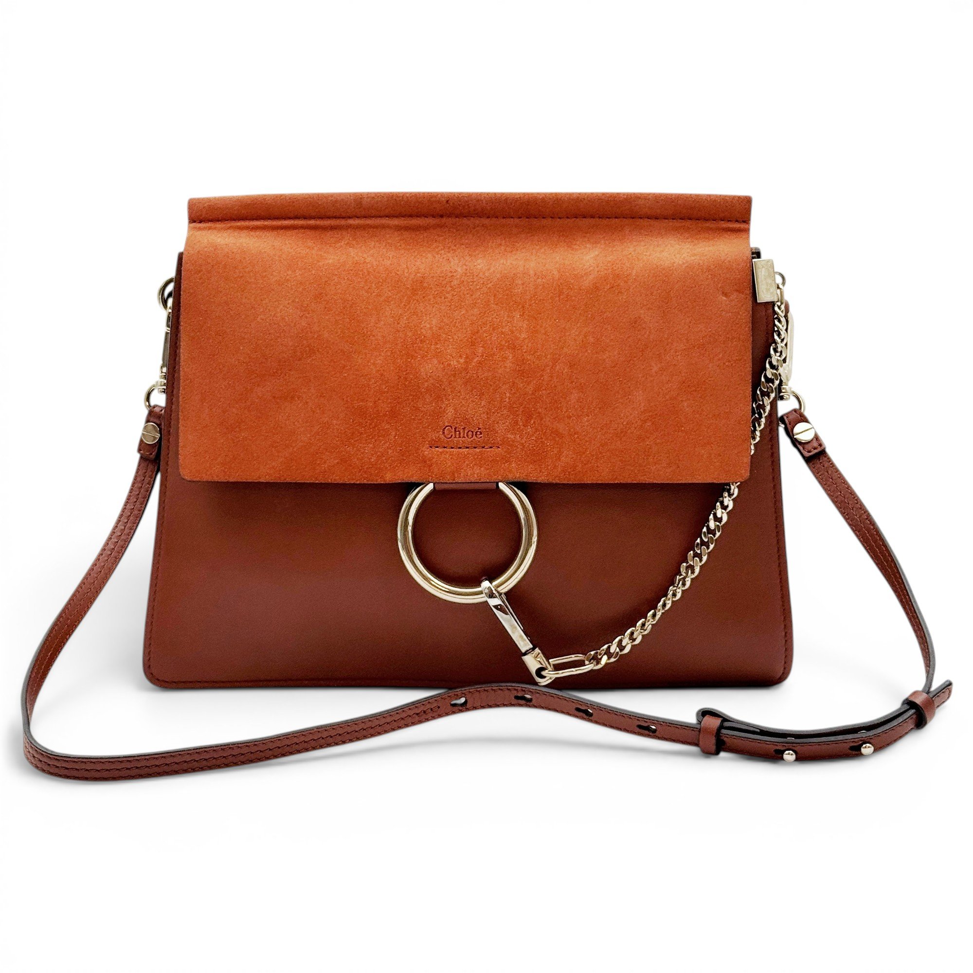 Chloe Faye leather handbag