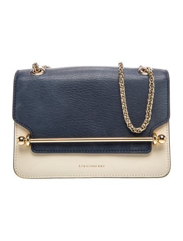 Leather East/West Mini