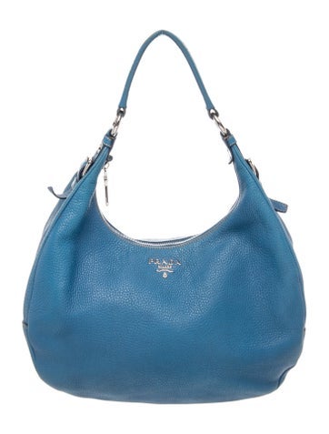 Enameled Metal Triangle Hobo