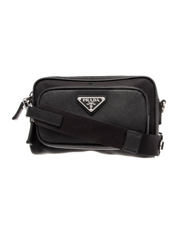 Enameled Metal Triangle Shoulder Bag Medium