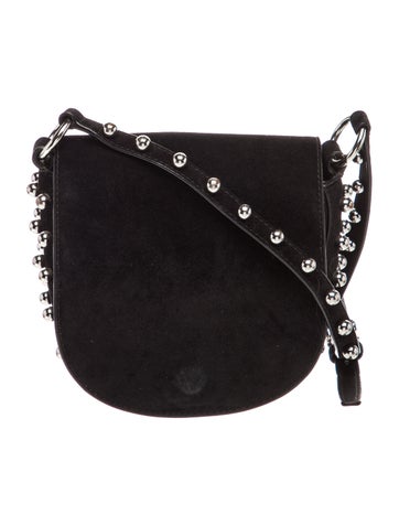 Suede Crossbody Bag