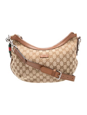GG Canvas Half Moon