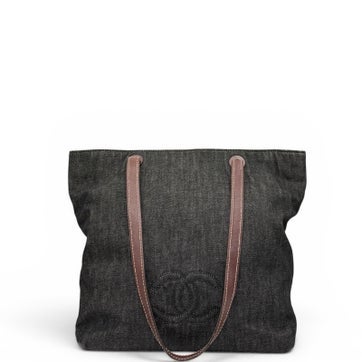 Calfskin CC Tote Bag