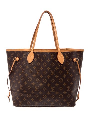 LV Monogram Neverfull w/Pouch MM