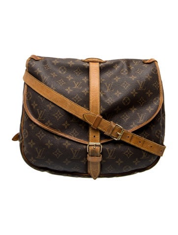 LV Monogram Saumur 35