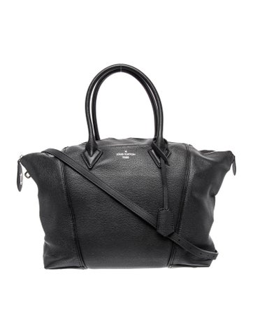 Taurillon Leather Soft Lockit PM