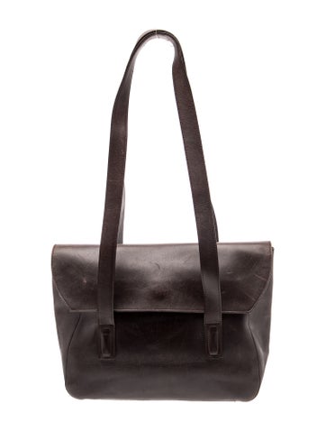 Leather Shoulder Bag