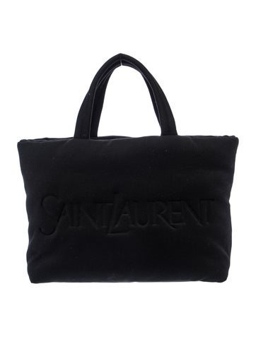 Padded Jersey Tote Bag Large w/ Tags