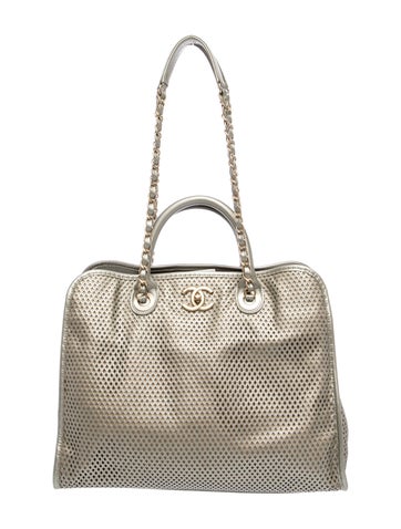 Perforated Up In The Air Tote