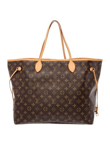 LV Monogram Neverfull GM