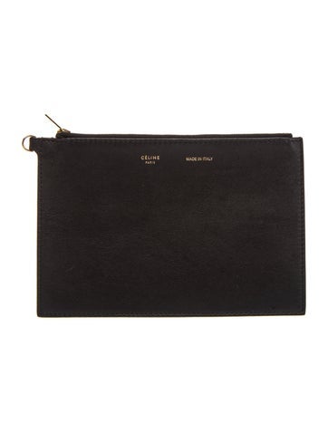 Leather Leather Clutch