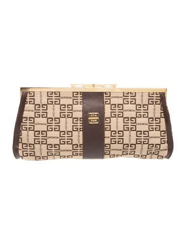 Monogram Clutch Vintage