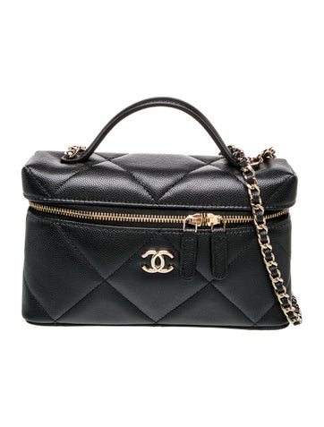 Slim Vanity Case w/ Chain w/ Tags