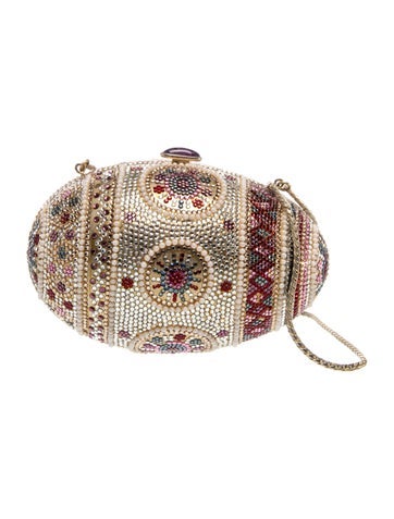 Faux Pearl Minaudière