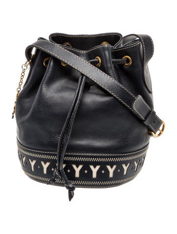 Leather Bucket Bag
