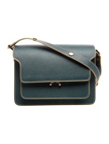 Leather Trunk Bag