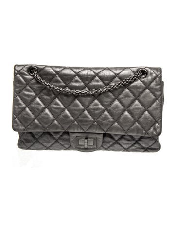 Metallic Reissue 227 Double Flap Bag