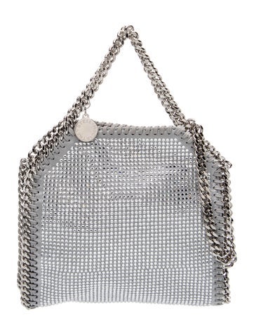 Crystal Top Handle Bag