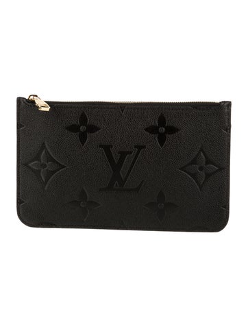 LV Monogram Neverfull Pouch
