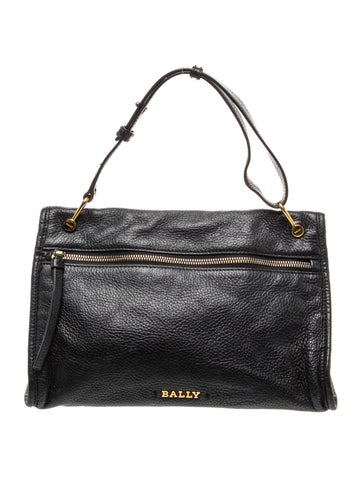 Leather Shoulder Bag