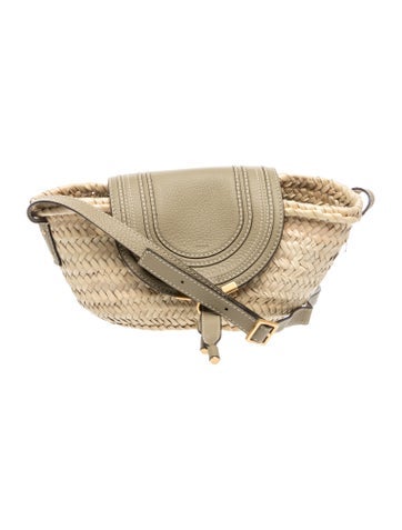 Raffia Shoulder Bag
