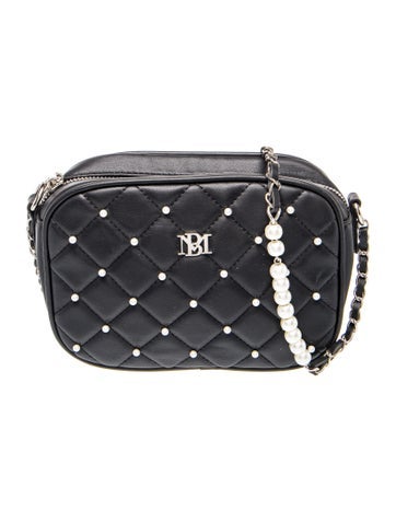 Badgley Mischka Leather Camera Bag Medium