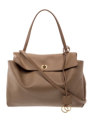 Leather Tote Medium