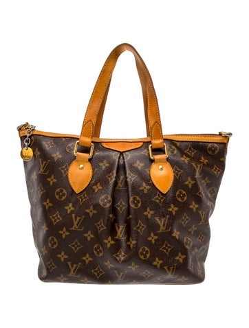 LV Monogram Palermo PM