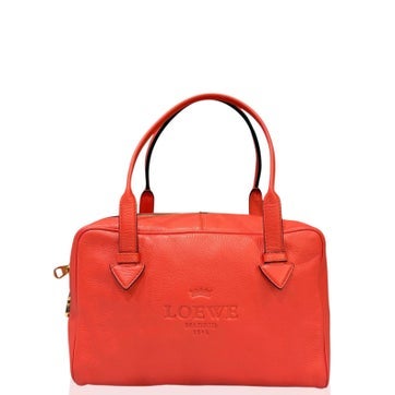 Calfskin Boston Bag