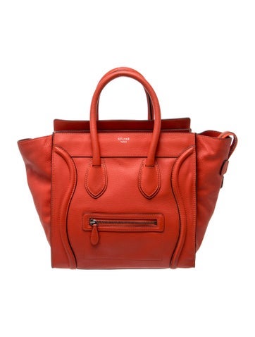Leather Luggage Mini