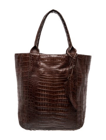 Crocodile Bucket Bag