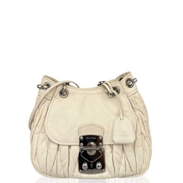 Calfskin Shoulder Bag