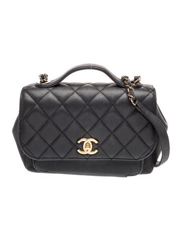 Medium Business Affinity Flap Bag