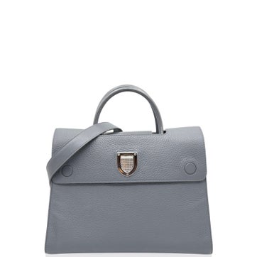 Calfskin Diorever Flap Medium