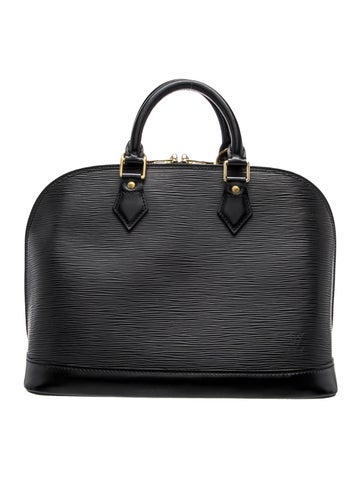 Epi Leather Alma PM