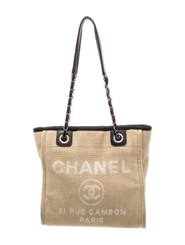 Mini Deauville Shopping Bag