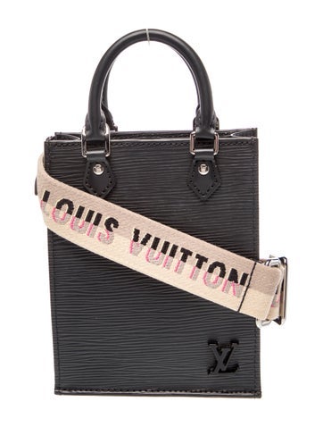 Epi Leather Sac Plat Petit