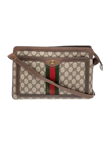 GG Supreme Shoulder Bag Vintage
