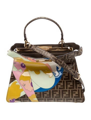Zucca FF Peekaboo ISeeU Medium