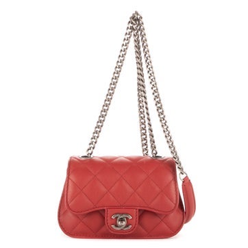 Leather Small Chain Crossbody