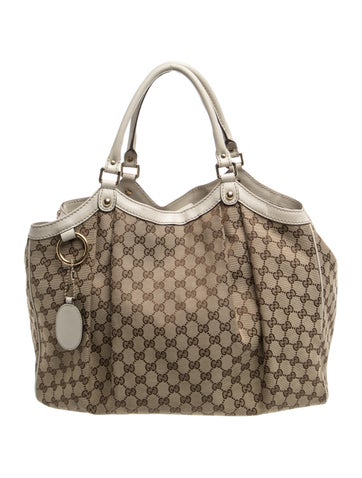 GG Canvas Sukey Large