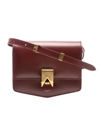Alaia Leather Le Papa